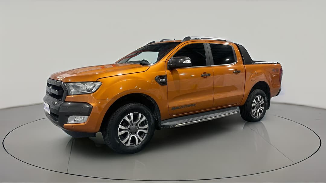 2017 Ford Ranger Wildtrak 3.2 (4x4), Automatic, 165057 km, Left Front Diagonal (45- Degree) View