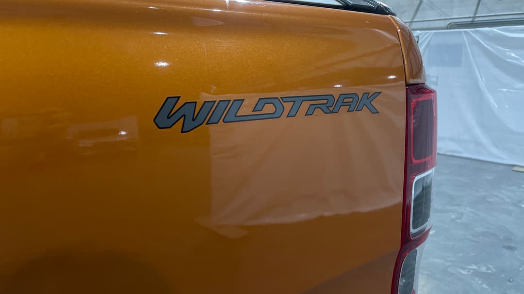 2017 Ford Ranger Wildtrak 3.2 (4x4), Automatic, 165057 km, Badge (Boot Right Side)