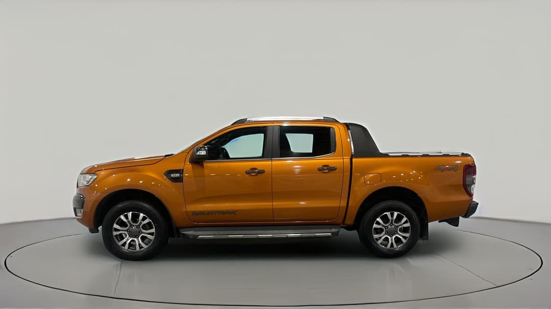 2017 Ford Ranger Wildtrak 3.2 (4x4), Automatic, 165057 km, Left Side View