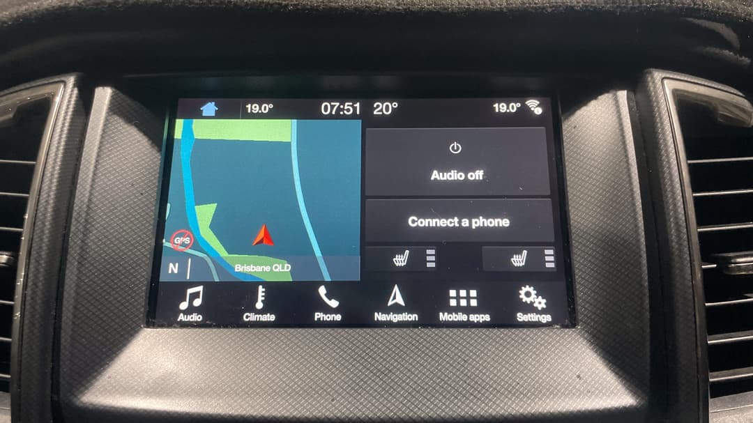 2017 Ford Ranger Wildtrak 3.2 (4x4), Automatic, 165057 km, Infotainment System