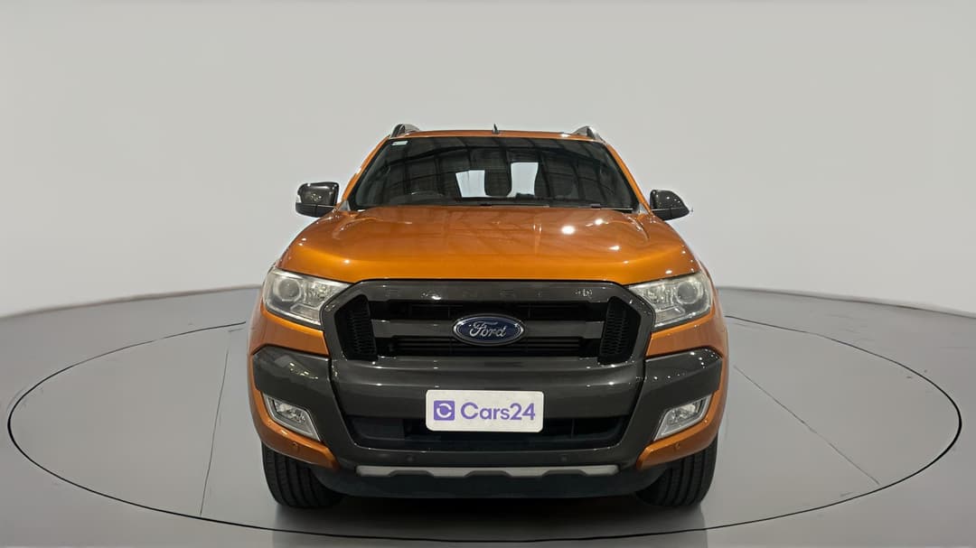 2017 Ford Ranger Wildtrak 3.2 (4x4), Automatic, 165057 km, Front View