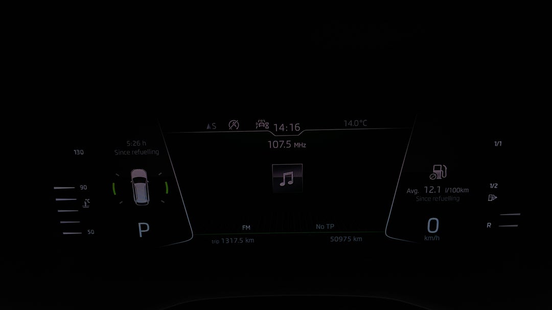 2020 SKODA Kodiaq 132 Tsi (4x4), Automatic, 50975 km, Odometer View