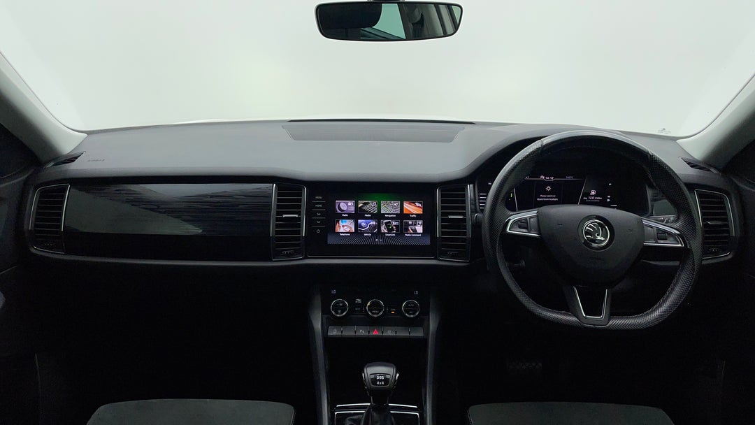 2020 SKODA Kodiaq 132 Tsi (4x4), Automatic, 50975 km, Dashboard View