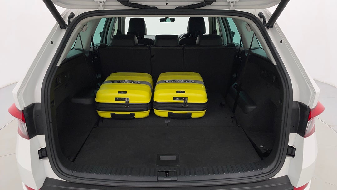 2020 SKODA Kodiaq 132 Tsi (4x4), Automatic, 50975 km, Boot Inside View with Luggage