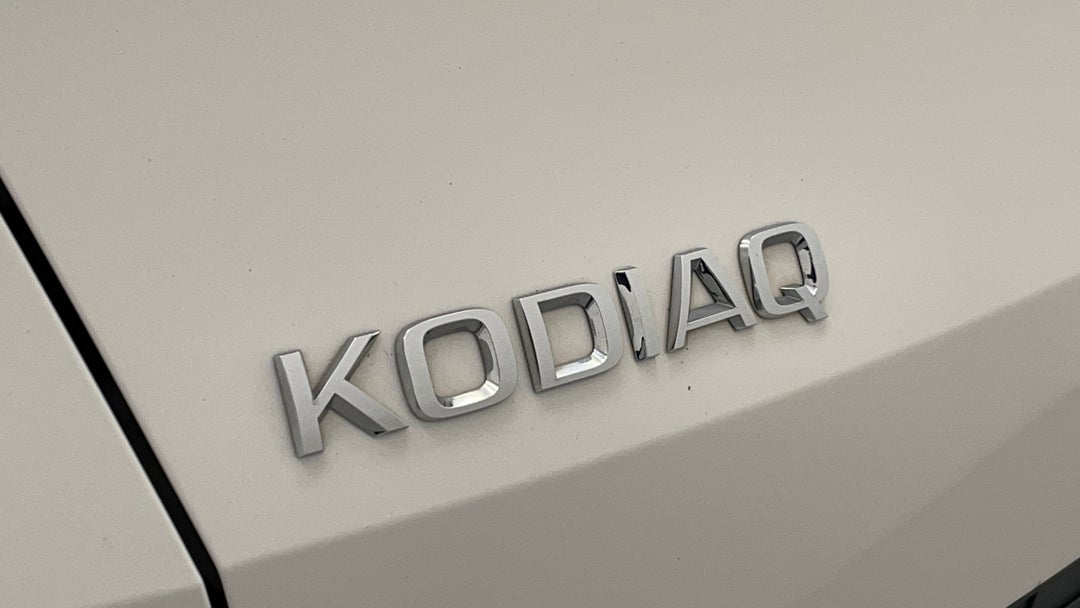 2020 SKODA Kodiaq 132 Tsi (4x4), Automatic, 50975 km, Badge (Boot Left Side)