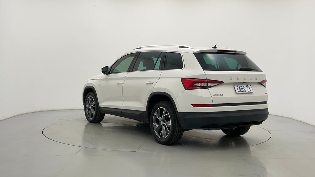 2020 SKODA Kodiaq 132 Tsi (4x4), Automatic, 50975 km, Left Back Diagonal (45- Degree) View