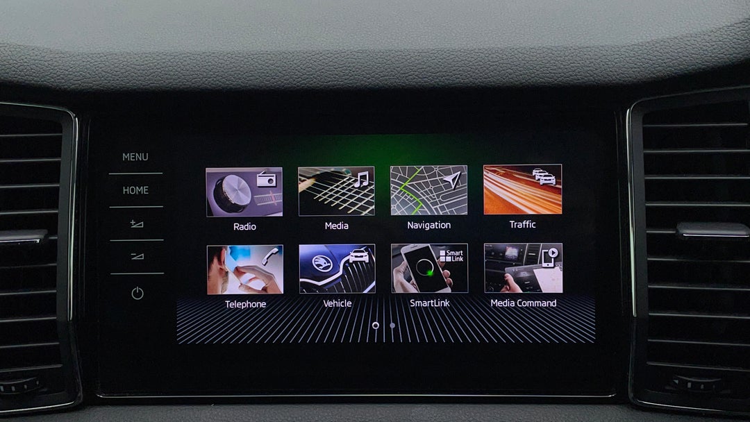 2020 SKODA Kodiaq 132 Tsi (4x4), Automatic, 50975 km, Infotainment System