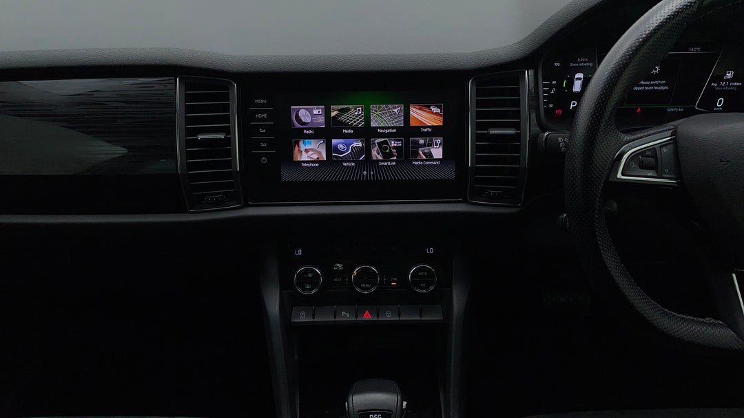 2020 SKODA Kodiaq 132 Tsi (4x4), Automatic, 50975 km, Center Console