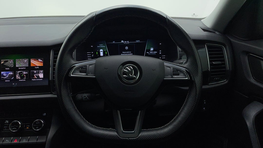 2020 SKODA Kodiaq 132 Tsi (4x4), Automatic, 50975 km, Steering Wheel Close-up