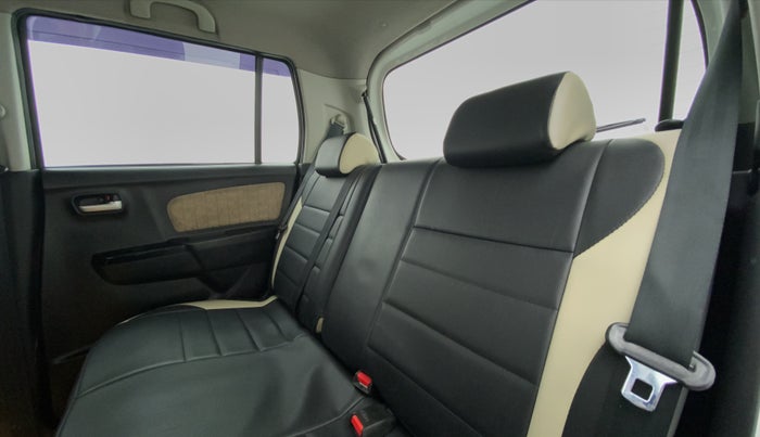 2017 Maruti Wagon R 1.0 VXI, Petrol, Manual, 36,700 km, Right Side Rear Door Cabin