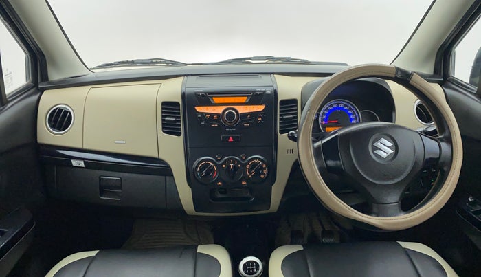2017 Maruti Wagon R 1.0 VXI, Petrol, Manual, 36,700 km, Dashboard