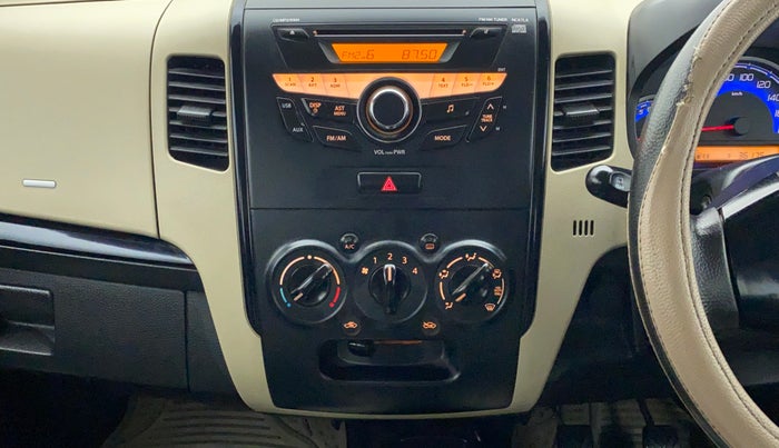 2017 Maruti Wagon R 1.0 VXI, Petrol, Manual, 36,700 km, Air Conditioner