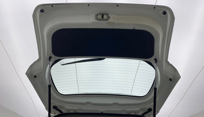 2017 Maruti Wagon R 1.0 VXI, Petrol, Manual, 36,700 km, Boot Door Open
