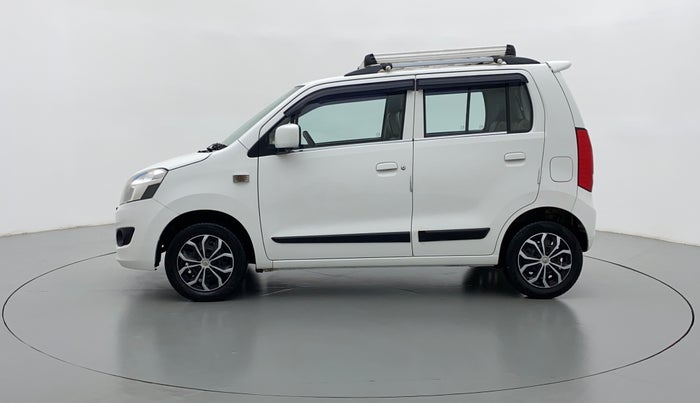 2017 Maruti Wagon R 1.0 VXI, Petrol, Manual, 36,700 km, Left Side
