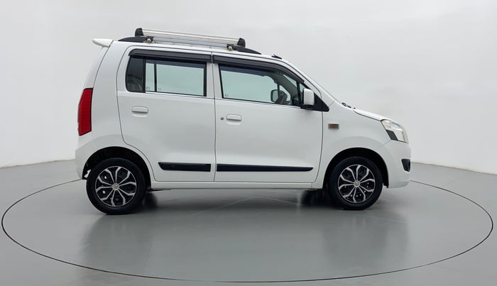 2017 Maruti Wagon R 1.0 VXI, Petrol, Manual, 36,700 km, Right Side