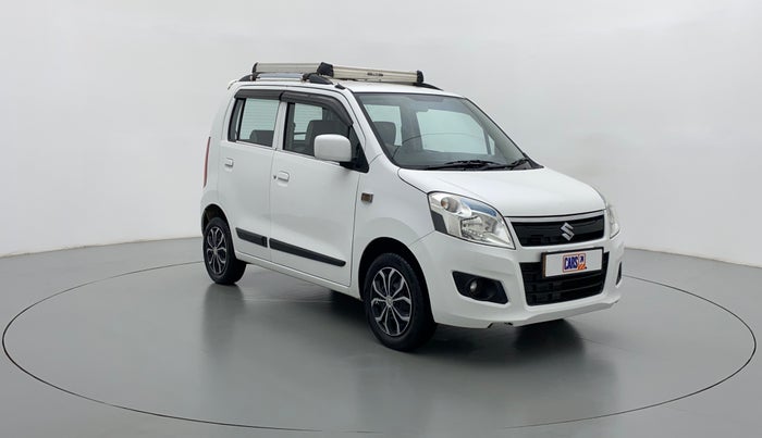 2017 Maruti Wagon R 1.0 VXI, Petrol, Manual, 36,700 km, Right Front Diagonal