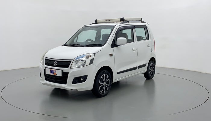 2017 Maruti Wagon R 1.0 VXI, Petrol, Manual, 36,700 km, Left Front Diagonal