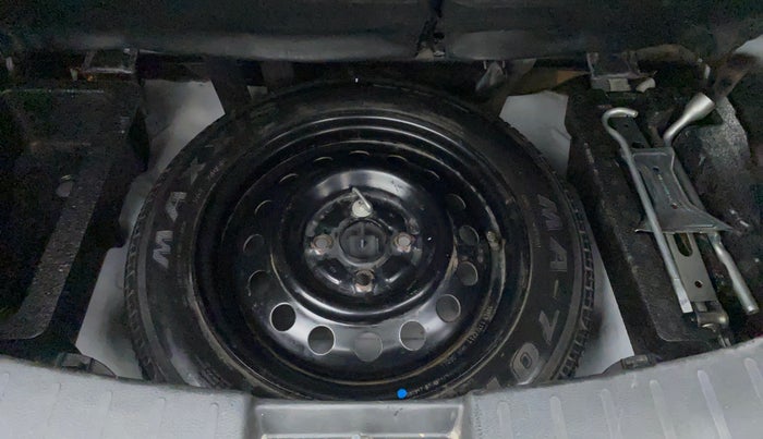 2017 Maruti Wagon R 1.0 VXI, Petrol, Manual, 36,700 km, Spare Tyre
