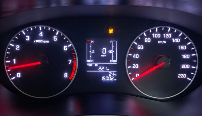 2020 Hyundai Elite i20 1.2 SPORTS PLUS VTVT, Petrol, Manual, 15,102 km, Odometer Image