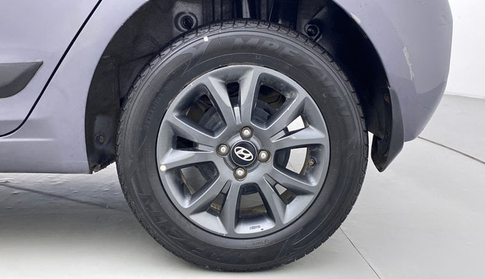2020 Hyundai Elite i20 1.2 SPORTS PLUS VTVT, Petrol, Manual, 15,102 km, Left Rear Wheel
