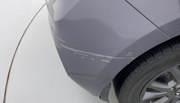 2020 Hyundai Elite i20 1.2 SPORTS PLUS VTVT, Petrol, Manual, 15,102 km, Rear bumper - Minor scratches
