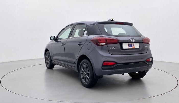 2020 Hyundai Elite i20 1.2 SPORTS PLUS VTVT, Petrol, Manual, 15,102 km, Left Back Diagonal