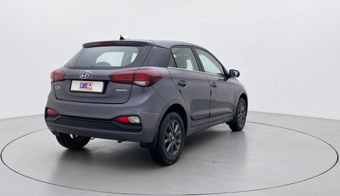 2020 Hyundai Elite i20 1.2 SPORTS PLUS VTVT, Petrol, Manual, 15,102 km, Right Back Diagonal