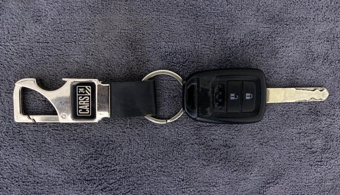 2019 Honda Amaze 1.2 SMT I VTEC, Petrol, Manual, 34,715 km, Key Close Up