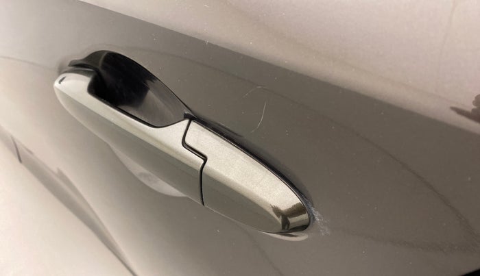 2019 Honda Amaze 1.2 SMT I VTEC, Petrol, Manual, 34,715 km, Rear left door - Minor scratches