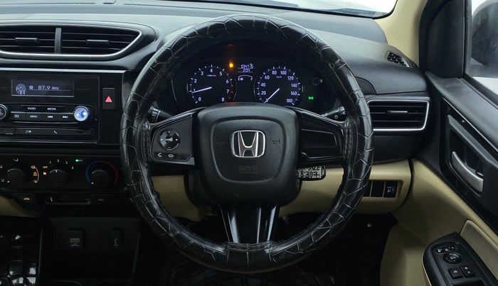 2019 Honda Amaze 1.2 SMT I VTEC, Petrol, Manual, 34,715 km, Steering Wheel Close Up
