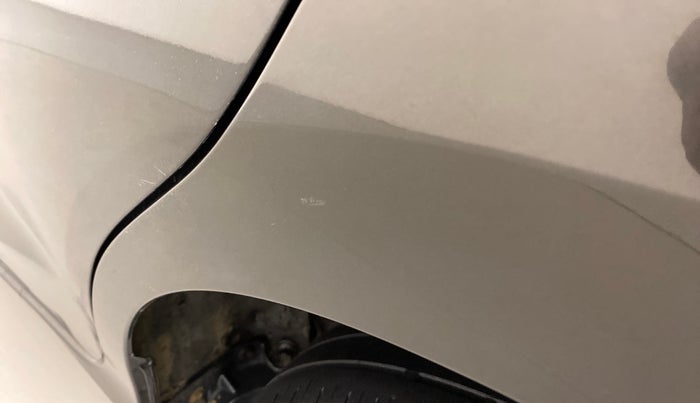 2019 Honda Amaze 1.2 SMT I VTEC, Petrol, Manual, 34,715 km, Left quarter panel - Minor scratches