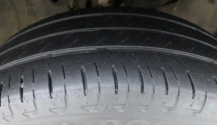 2019 Honda Amaze 1.2 SMT I VTEC, Petrol, Manual, 34,715 km, Right Front Tyre Tread