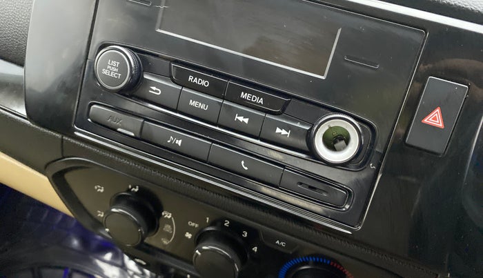 2019 Honda Amaze 1.2 SMT I VTEC, Petrol, Manual, 34,715 km, Infotainment system - Button has minor damage