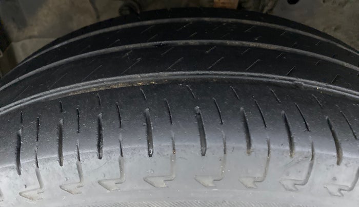 2019 Honda Amaze 1.2 SMT I VTEC, Petrol, Manual, 34,715 km, Left Front Tyre Tread