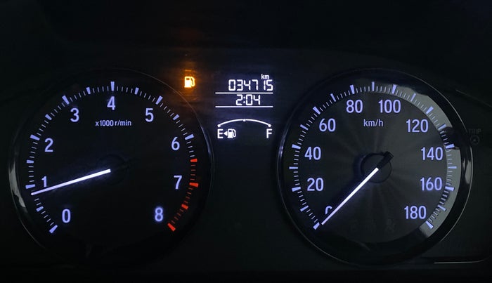 2019 Honda Amaze 1.2 SMT I VTEC, Petrol, Manual, 34,715 km, Odometer Image