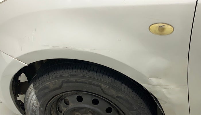 2010 Maruti Swift Dzire VXI, Petrol, Manual, 56,176 km, Left fender - Minor scratches