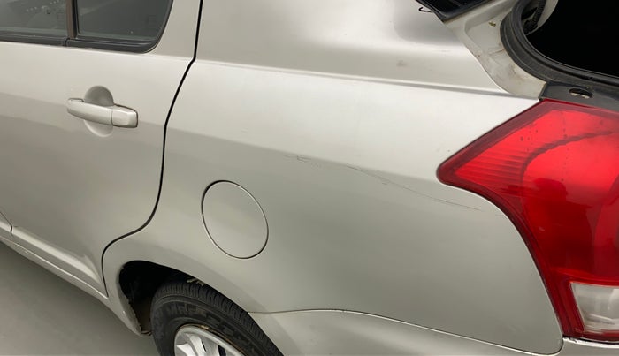 2010 Maruti Swift Dzire VXI, Petrol, Manual, 56,176 km, Left quarter panel - Minor scratches