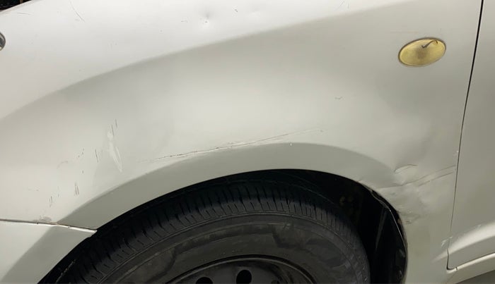 2010 Maruti Swift Dzire VXI, Petrol, Manual, 56,176 km, Left fender - Slightly dented