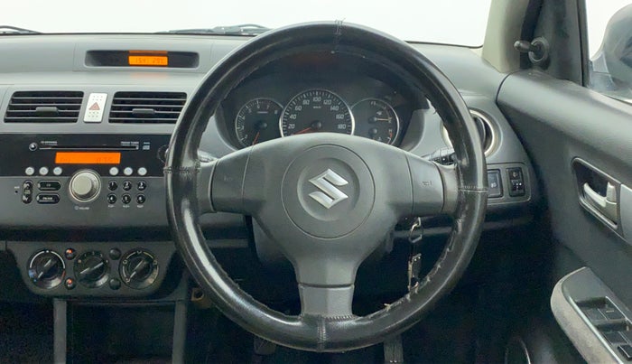 2010 Maruti Swift Dzire VXI, Petrol, Manual, 56,176 km, Steering Wheel Close Up