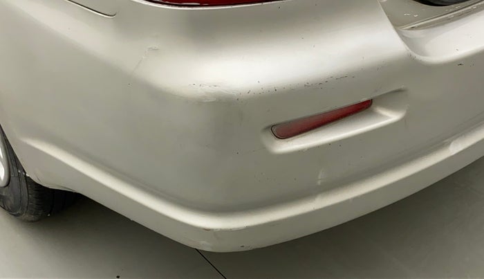 2010 Maruti Swift Dzire VXI, Petrol, Manual, 56,176 km, Rear bumper - Minor scratches