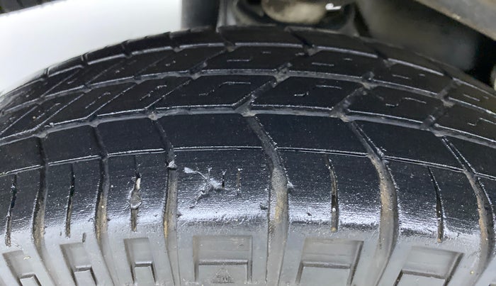 2019 Maruti Eeco 5 STR WITH AC PLUSHTR, Petrol, Manual, 13,200 km, Right Rear Tyre Tread