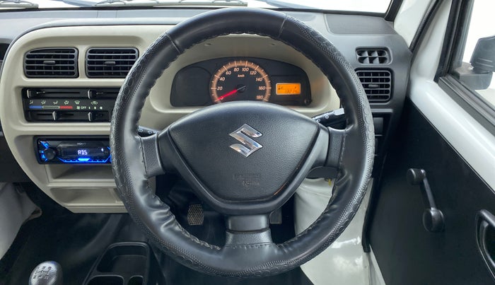 2019 Maruti Eeco 5 STR WITH AC PLUSHTR, Petrol, Manual, 13,200 km, Steering Wheel Close Up