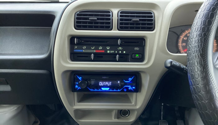 2019 Maruti Eeco 5 STR WITH AC PLUSHTR, Petrol, Manual, 13,200 km, Air Conditioner
