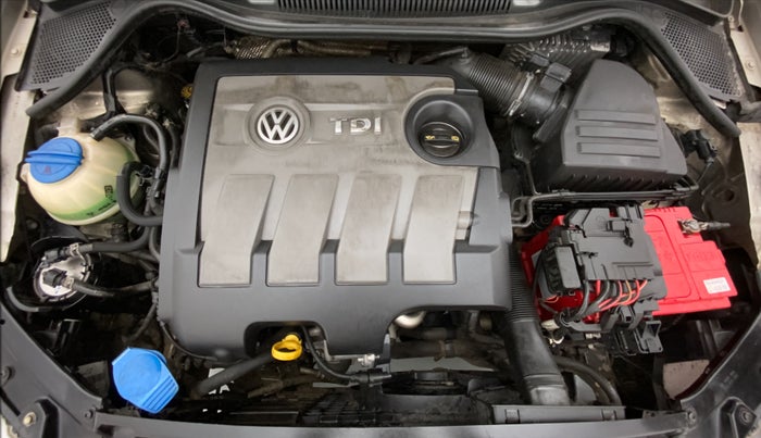 2014 Volkswagen Vento HIGHLINE DIESEL, Diesel, Manual, 95,871 km, Open Bonet