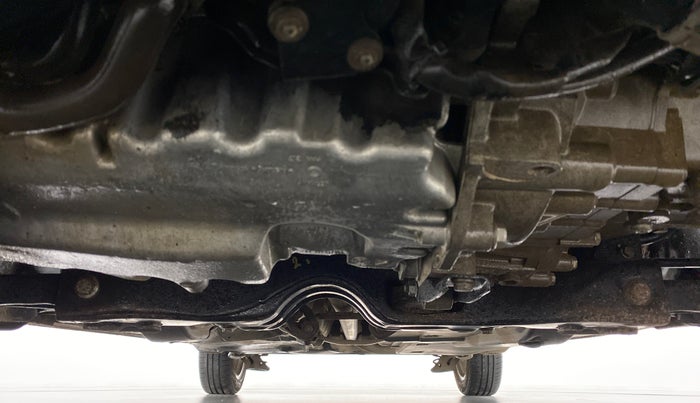 2014 Volkswagen Vento HIGHLINE DIESEL, Diesel, Manual, 95,871 km, Front Underbody