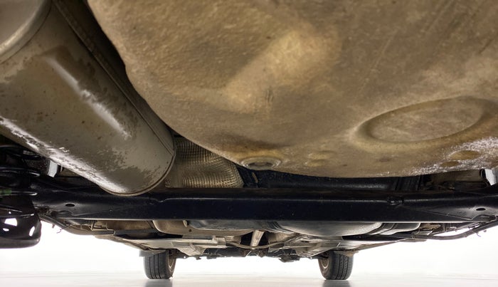 2014 Volkswagen Vento HIGHLINE DIESEL, Diesel, Manual, 95,871 km, Rear Underbody