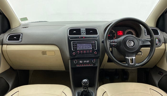 2014 Volkswagen Vento HIGHLINE DIESEL, Diesel, Manual, 95,871 km, Dashboard