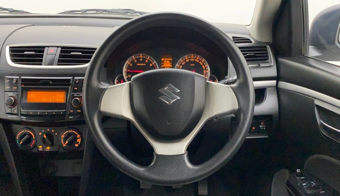 2016 Maruti Swift VXI, Petrol, Manual, 37,520 km, Steering Wheel Close Up