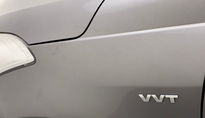 2016 Maruti Swift VXI, Petrol, Manual, 37,520 km, Left fender - Minor scratches