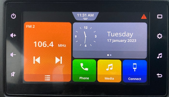 2021 Maruti S PRESSO VXI+, Petrol, Manual, 7,652 km, Touchscreen Infotainment System